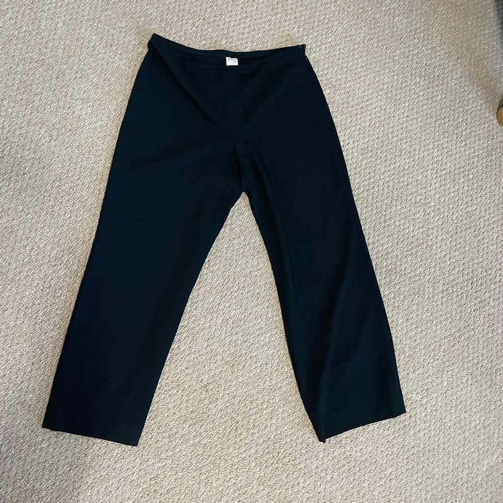 Armani Collezioni‎ Black Pants Size 12